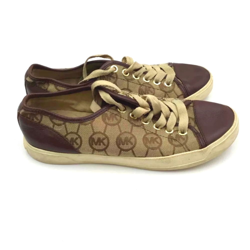 Michael Kors CY150 Women's Casual Sneakers Sz 6.5 - Picture 1 of 6